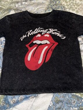 The Rolling Stones Toddler Boys Girls Size 2T Unisex Shirt T-Shirt EUC